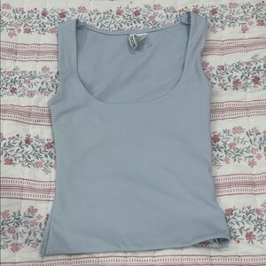 Zara Soft Blue Tank Top
